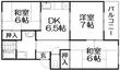 トリヴァンベール森の間取図