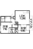 グランシャリオの間取図