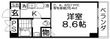 サン・アヴァンセの間取図