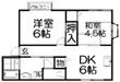 ファミール星丘の間取図
