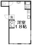 淀屋ビルの間取図