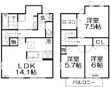 グランシャリオの間取図