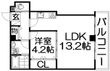 ルミエール星田の間取図
