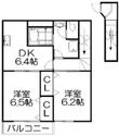 ラフィネ壱番館の間取図