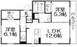 Forteの間取図