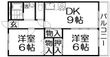 NSマンションIIIの間取図