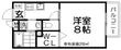 バルカディロッチャの間取図