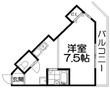 ブロッサムサンキョーの間取図