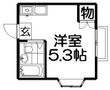 エルカーサ津田の間取図