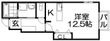 エトワールバレーⅠの間取図