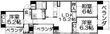 セルヴェールの間取図