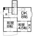 富尾ビルの間取図