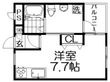 シャンテー宮之阪の間取図