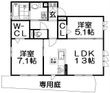 Lienの間取図