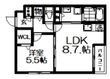 コンフォート枚方元町の間取図