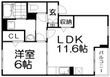 アイビーコートの間取図