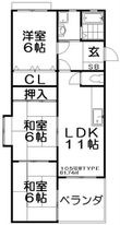 リヴェール・シャトーの間取図