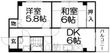 ビュースターOSHIMAの間取図