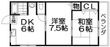 プレアール南住吉の間取図