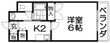 GRAND星丘の間取図