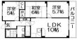 アカンサス二番館の間取図
