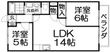 ファミール高見台の間取図