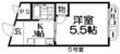 メゾンエトワールの間取図