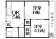 クレセントの間取図