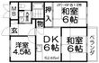 ハイクレスト宮之阪の間取図