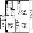 ベロフィオーレ宮之阪の間取図