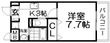 サンメルシーの間取図