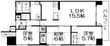 セルヴェールの間取図