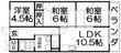コーポ牧野の間取図