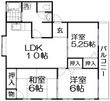 グランドママの間取図