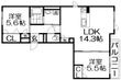 Sha Maison 町楠葉の間取図