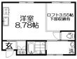キャルムコート交野の間取図