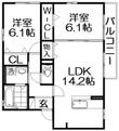 Espoirの間取図
