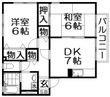 サニーウェルの間取図