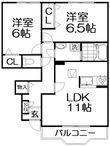 プリムローズ・文の間取図