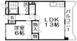 グランデあんごの間取図