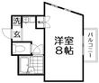 シャトークレールの間取図