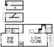 ベルメゾンの間取図