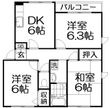 アルカディアの間取図