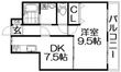 サンシャーリーの間取図