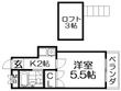 サンコーポ牧野の間取図