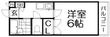 ジュネスくずはの間取図