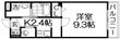 エストレージャの間取図
