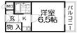 セジュールなにわの間取図