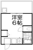 シャンテー中宮1の間取図
