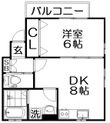 Lunaria宮之阪の間取図